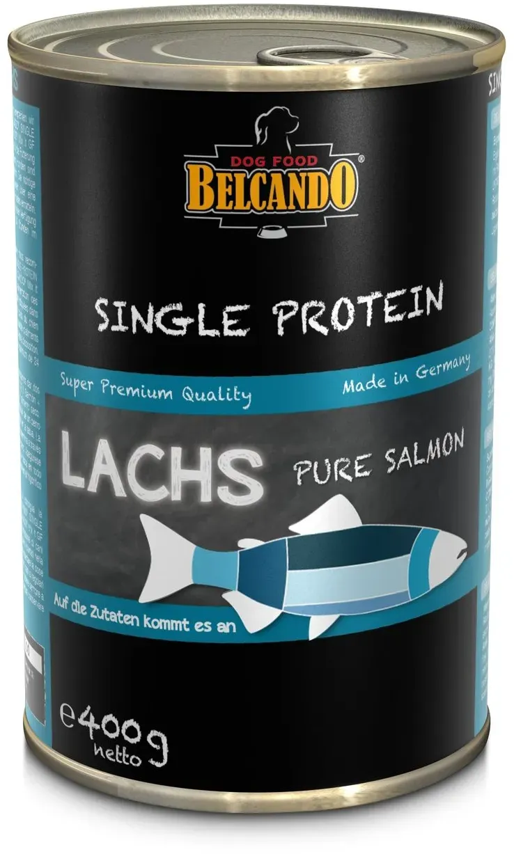 BELCANDO Single Protein Lachs 400 g