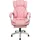 Trisens Design Bürostuhl rosa