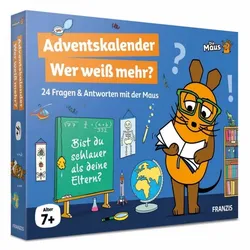 FRANZIS Adventskalender mit der Maus: Wer weiß mehr?