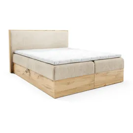 Fun Möbel Roland 120 x 200 cm Beige