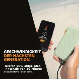 Xtorm Fuel Series 5 Powerbank 10.000mAh 20W Grün