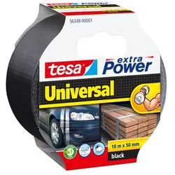 tesa Gewebeklebeband tesa® extra Power Universal Schwarz