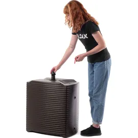 Kadax Regentonne 125 l Bronze