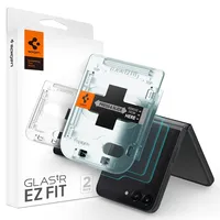 SPIGEN Glass tR EZ Fit Cover 2 Pack Transparency - Samsung Galaxy Z Flip5