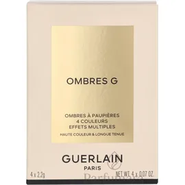 Guerlain Ombres G 4 Colors Eyeshadow Palette 910 Undressed Brown