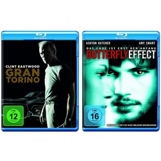 Gran Torino [Blu-ray] & Butterfly Effect [Blu-ray]