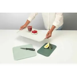 Brabantia Tasty+ Schneidebrett-Set Kunststoff 3 El. 0 x 0 cm Grün