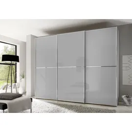 STAUD Schwebetürenschrank Sinfonie Plus 249 x 222 x 68 cm Grau