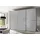 STAUD Schwebetürenschrank Sinfonie Plus 249 x 222 x 68 cm Grau