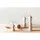 Peugeot Bistro Nature Pfeffermühle 10 cm Beige unbefüllt