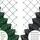 V2Aox Maschendrahtzaun 80 - 150 cm Höhe 15 / 25 m Länge Maschendraht Gartenzaun Zaun 2 Farben V2Aox, Farbe:Grün, Zaunhöhe:80 cm, Zaunlänge:15 m - Grün