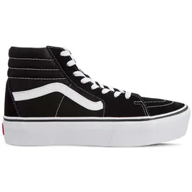 Vans Sk8 Hi Platform 2.0 black/true white 36