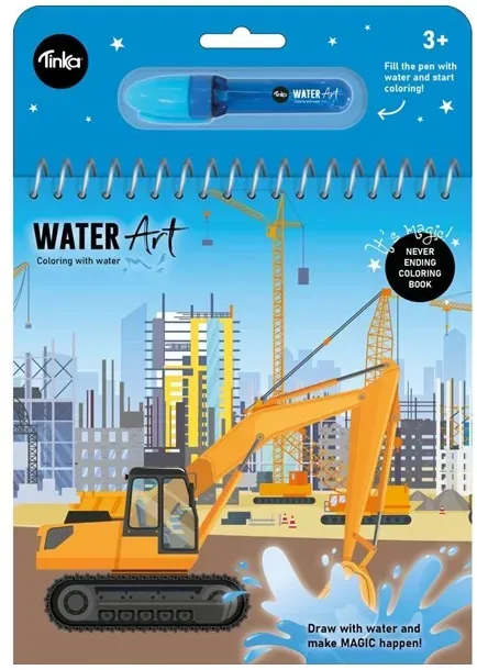 WATER ART VEHICLE