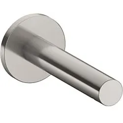 Keuco Ixmo Wanneneinlauf 59545070101 202mm, Edelstahl-finish, runde Rosette