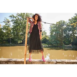 Aniston CASUAL Neckholdertop Schwarz 40