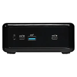 ASRock NUC BOX-1165G7 0,6L Größe PC, Schwarz i7-1165G7