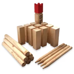 Petromax Outdoor-Schach Camping Holzspiel