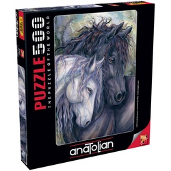Anatolian 3587 puzzle 500 pcs. Kindred Spirits by Jody Bergsma
