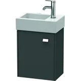 Duravit Waschtischunterschrank wandhängend „Brioso“ 36,4 × 44,2 × 23,9 cm, in Graphit Matt