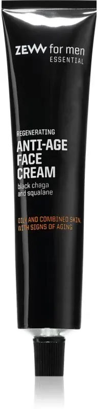 Zew For Men Essential Anti-Age Face Cream erneuernde Creme gegen Hautalterung für Herren 50 ml
