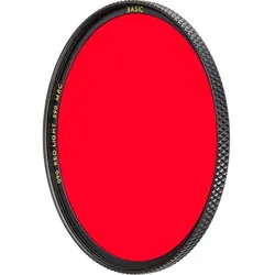 B+W Filter 77mm Rot Leicht 590 MRC Basic