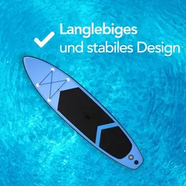 brixy SUP Board Aufblasbar 305 cm Blau