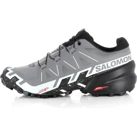 Salomon Speedcross 6 Herren Quiet Shade/Black/Pearl Blue 46