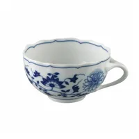 Hutschenreuther Teeschale Blau Zwiebelmuster, 220 ml, Porzellan bunt