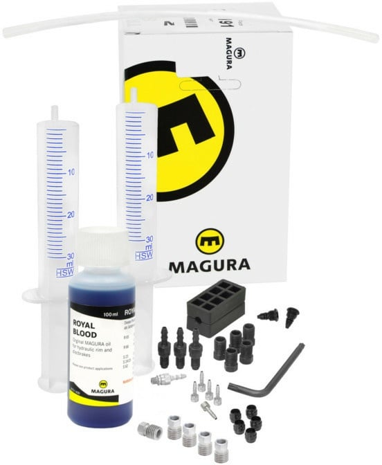 MAGURA Entlüftungskit | Mini Servicekit für alle Magura Bremsen