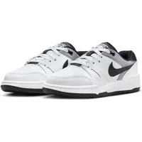 Nike Full Force Low Schuh (ältere Kinder) Sneaker Jungen 101 - white/black-pewter