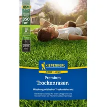 Kiepenkerl Rasensamen Sunny Green für trockene, Standorte 10 kg