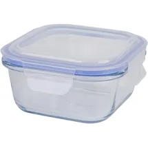 Testrut Frischhaltedose Glas blau 450 ml