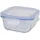Testrut Frischhaltedose Glas blau 450 ml