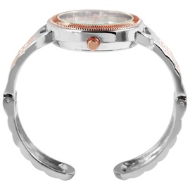 Excellanc Spangenuhr mit Metallarmband - Bunt/Weiß