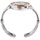 Excellanc Spangenuhr mit Metallarmband - Bunt/Weiß