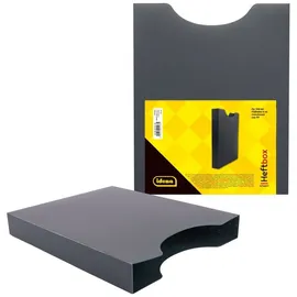 IDENA Schnellhefter A4 Schwarz
