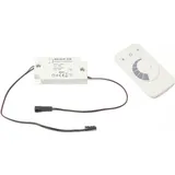 L&S LED-Funkdimmer Startset 12 V/24 V 36 W/72 W weiß