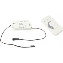 L&S LED-Funkdimmer Startset 12 V/24 V 36 W/72 W weiß
