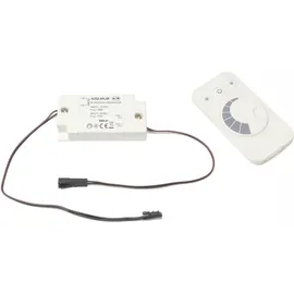 L&S LED-Funkdimmer Startset 12 V/24 V 36 W/72 W weiß