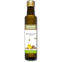 59,80€/L Mynatura Bio Walnussöl Kaltgepresst  250ml Öl Walnuss Walnut Oil