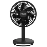 inca IMF-16B 13,5 cm Tischventilator Schwarz