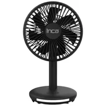 inca IMF-16B 13,5 cm Tischventilator Schwarz