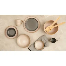 Asa Selection 6er-Set ASA Selection Dessertteller Saisons Ø 21 cm Steinzeug Grau