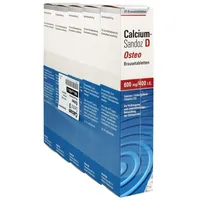 Hexal Calcium-Sandoz D Osteo Brausetabletten 5 x 20 St.
