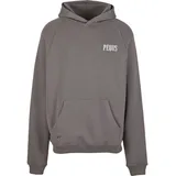 pequs Kapuzensweatshirt grau L