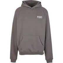 pequs Kapuzensweatshirt grau L