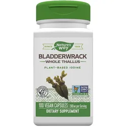 Nature's Way Bladderwrack (100 Kapseln)