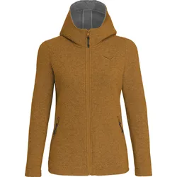 Salewa Sarner 2L Wool W Full Zip Hoody golden brown (7020) 38