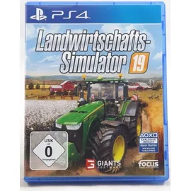 Landwirtschafts-Simulator 19 (USK) (PS4)