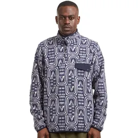 Patagonia Lightweight Synch Snap-T Fleecepullover Blau S